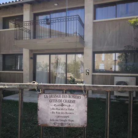 La Grange Des Rosiers Bas Apartment