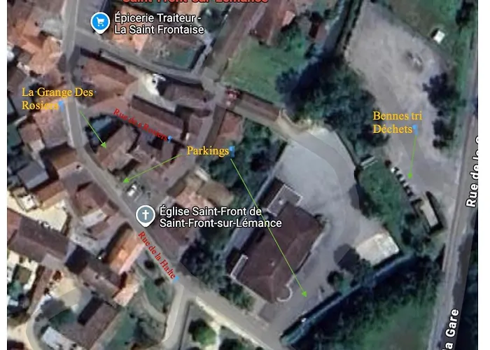 La Grange Des Rosiers Bas *