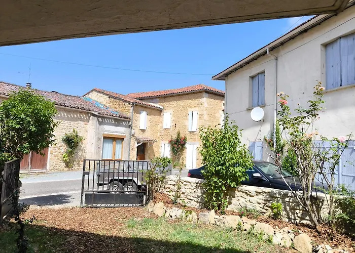 La Grange Des Rosiers Bas * Saint-Front-sur-Lémance